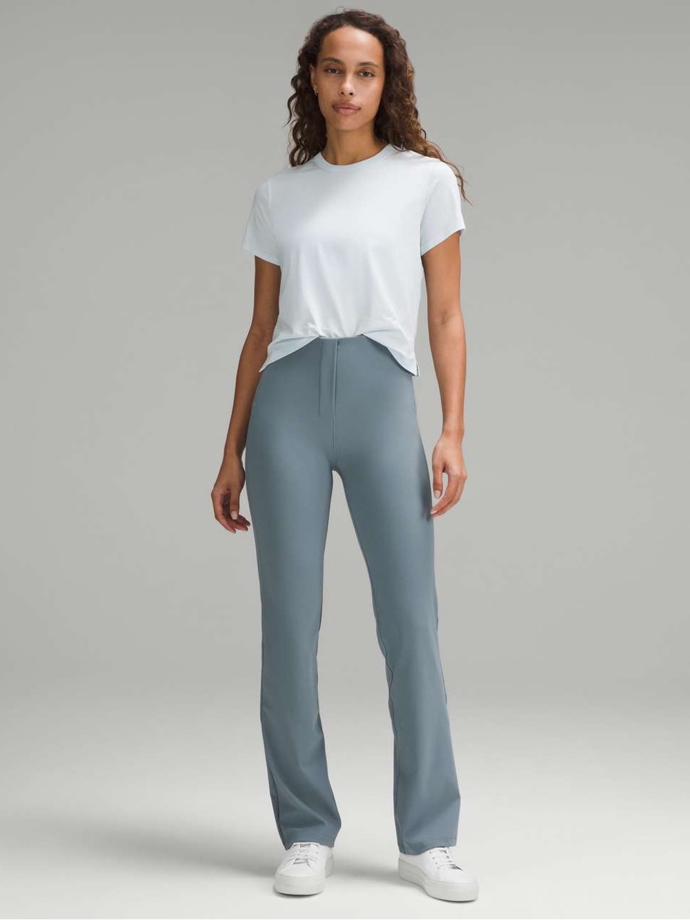 lululemon Smooth Fit Pull-On High-Rise Pant in Belgian Blue